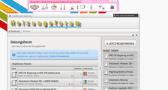 Desktop Screenshot of heizungsforum.de